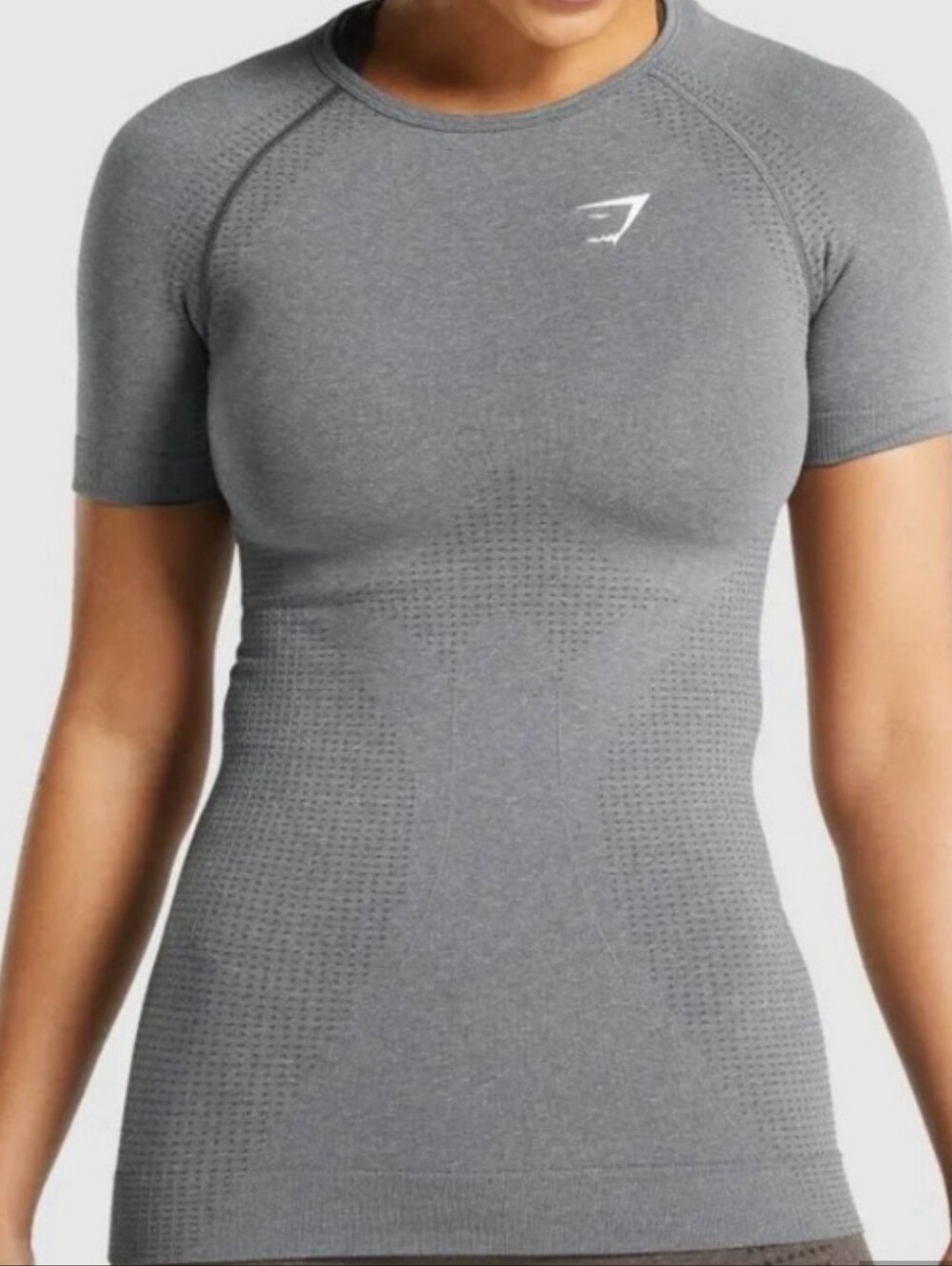 Gymshark Women’s Seamless Short Sleeve Top M